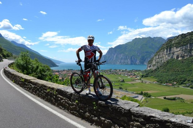 Lago di Garda obytným vozem